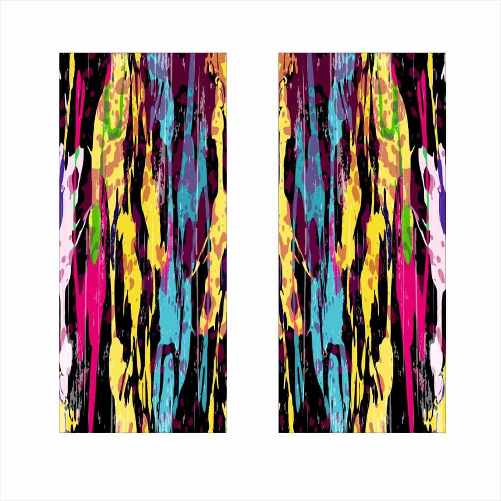 AVEX – Set 2 stickere decorative pentru stalpii usilor, print autoadeziv de inalta rezolutie, dimensine 2 buc x 50 x 22 cm , cod: AVX…