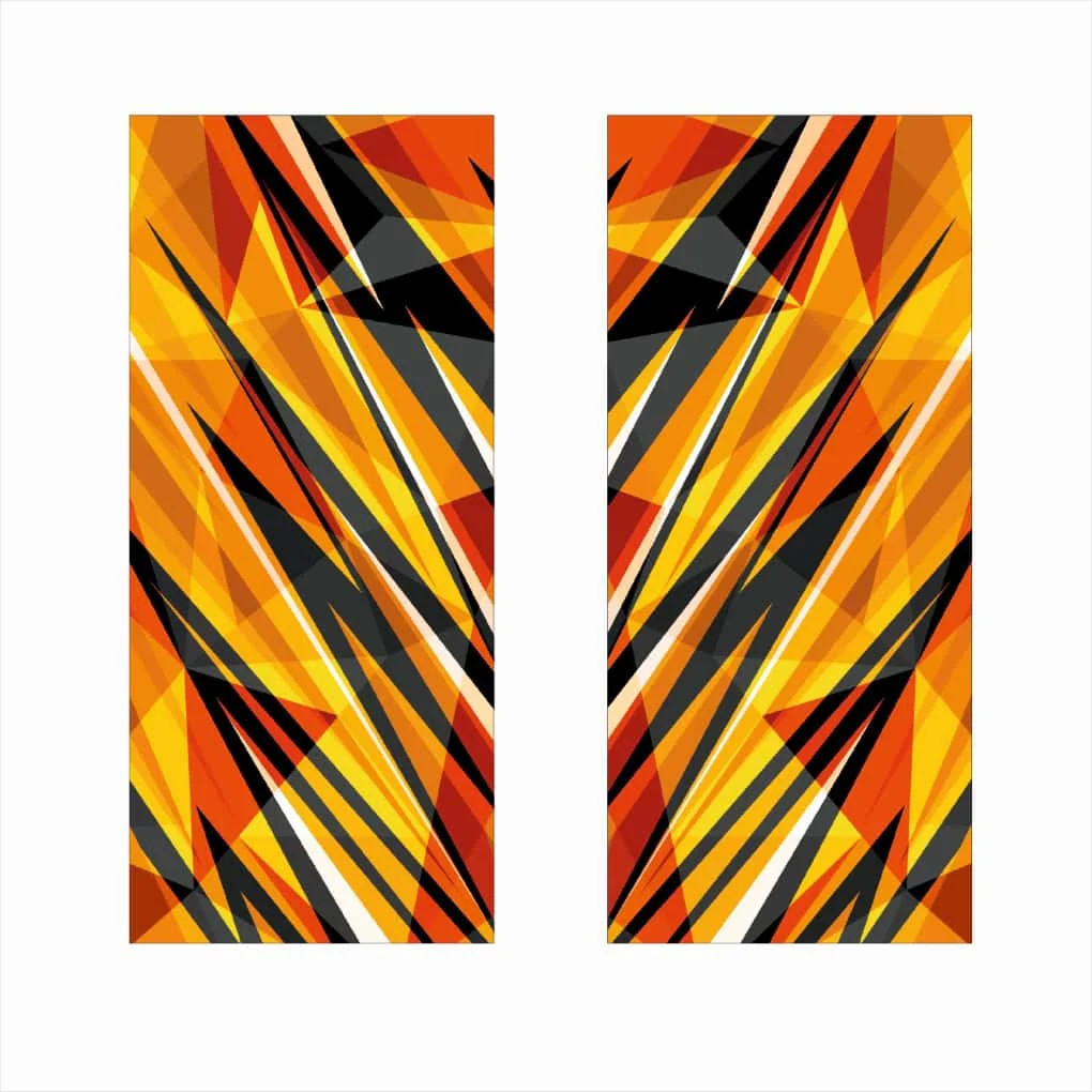 AVEX – Set 2 stickere decorative pentru stalpii usilor, print autoadeziv de inalta rezolutie, dimensine 2 buc x 50 x 22 cm , cod: AVX…