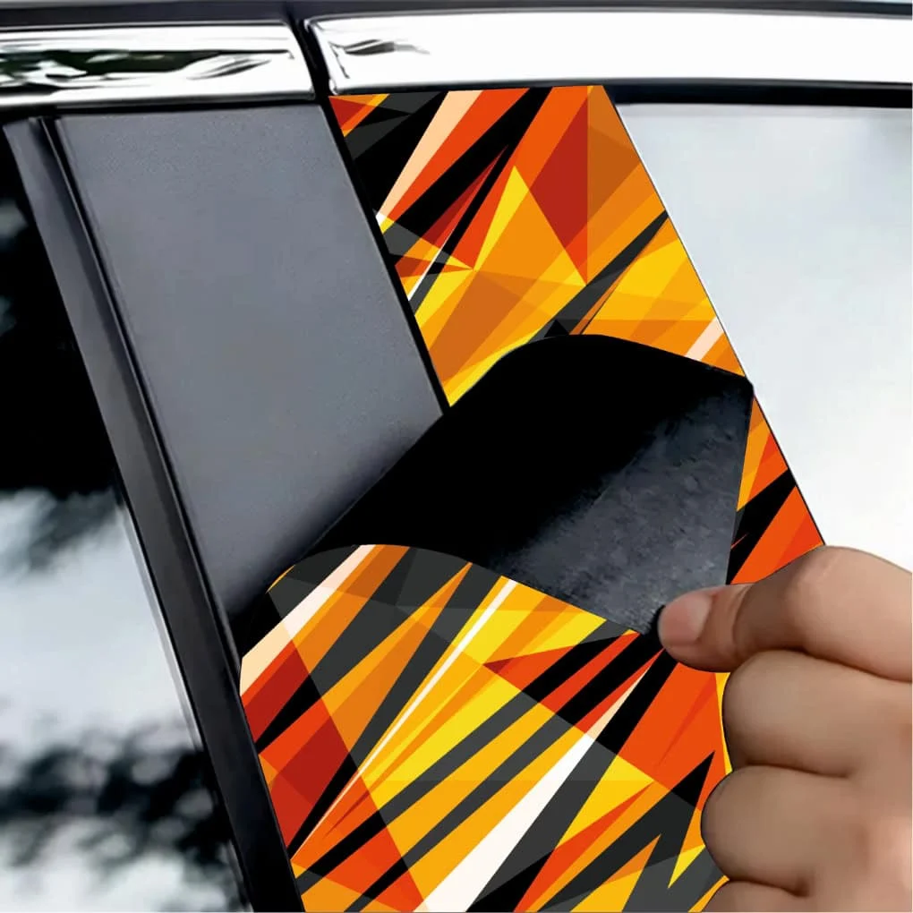 AVEX – Set 2 stickere decorative pentru stalpii usilor, print autoadeziv de inalta rezolutie, dimensine 2 buc x 50 x 22 cm , cod: AVX…