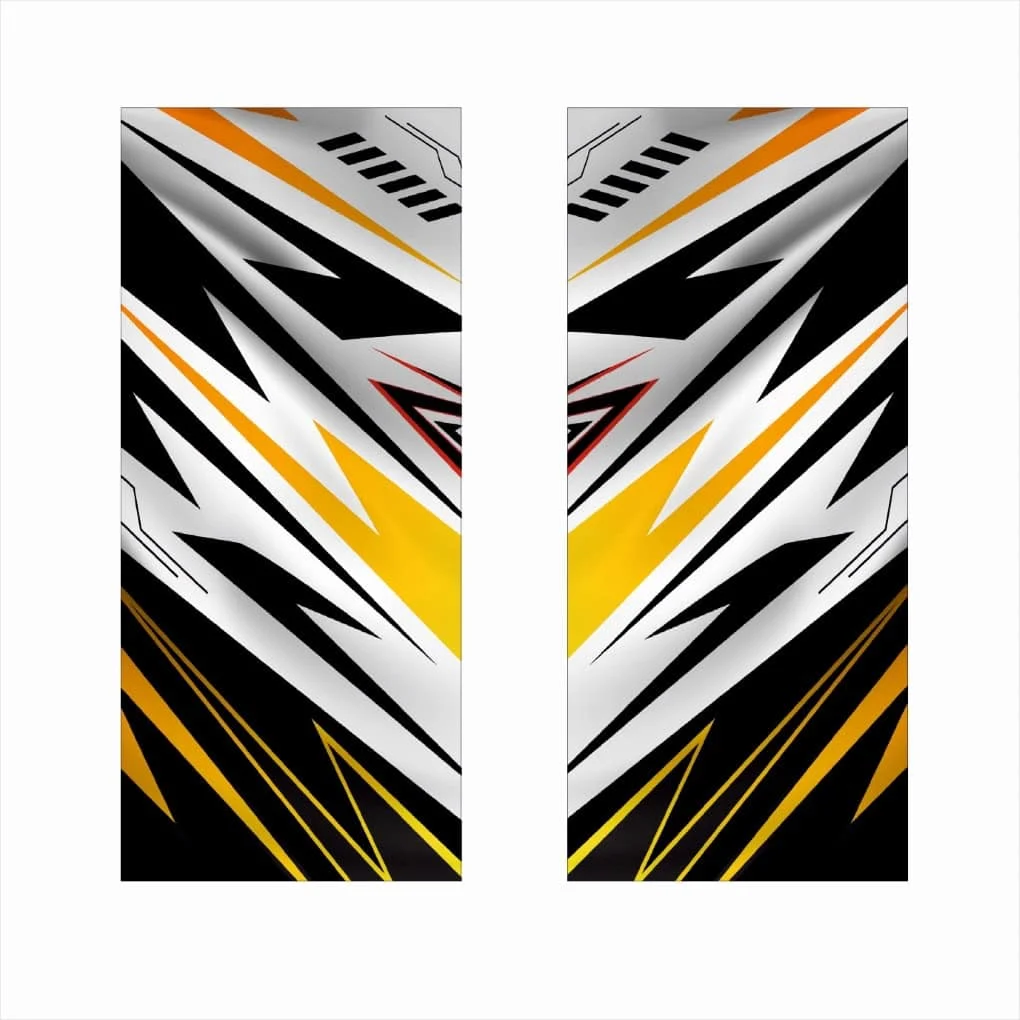 AVEX – Set 2 stickere decorative pentru stalpii usilor, print autoadeziv de inalta rezolutie, dimensine 2 buc x 50 x 22 cm , cod: AVX…