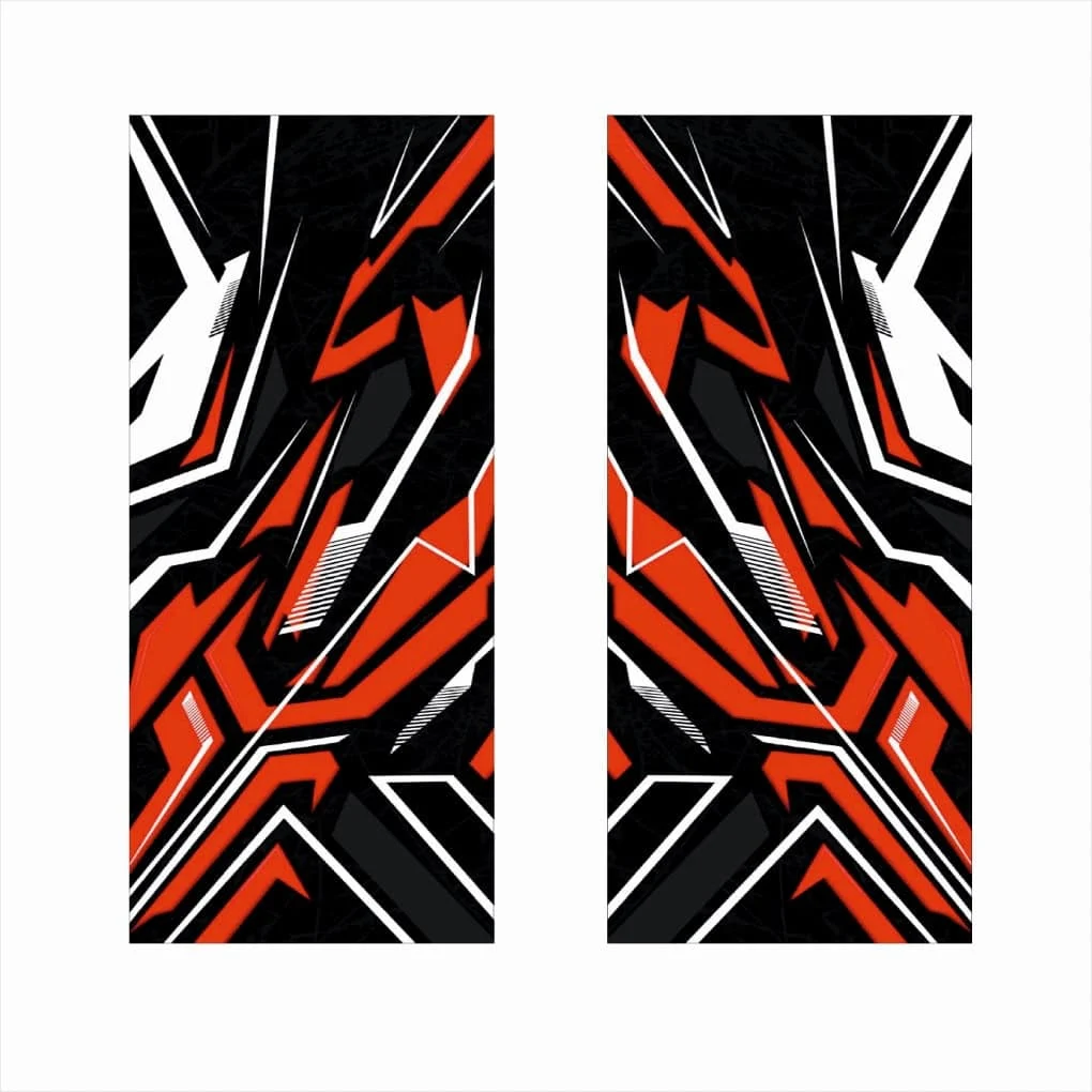 AVEX – Set 2 stickere decorative pentru stalpii usilor, print autoadeziv de inalta rezolutie, dimensine 2 buc x 50 x 22 cm , cod: AVX…
