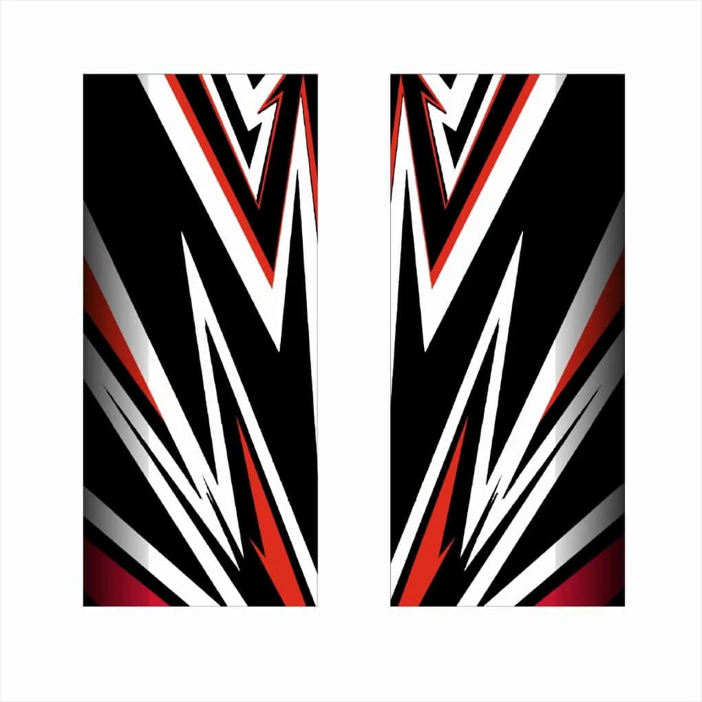 AVEX – Set 2 stickere decorative pentru stalpii usilor, print autoadeziv de inalta rezolutie, dimensine 2 buc x 50 x 22 cm , cod: AVX…