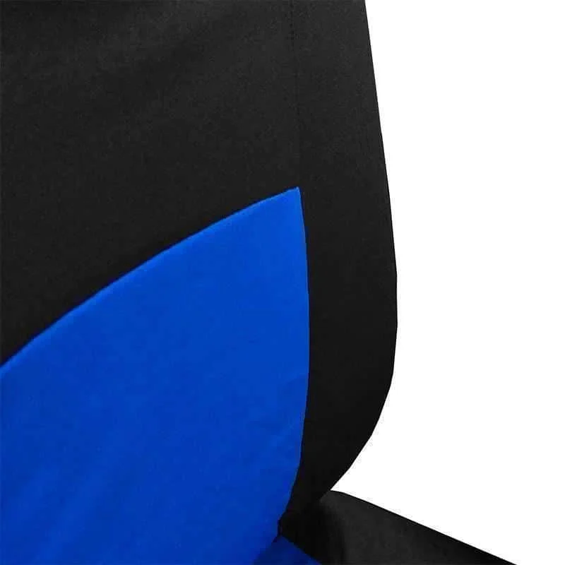 AVEX – Huse Scaun Auto, 9 piese, universale, culoare Albastru Negru