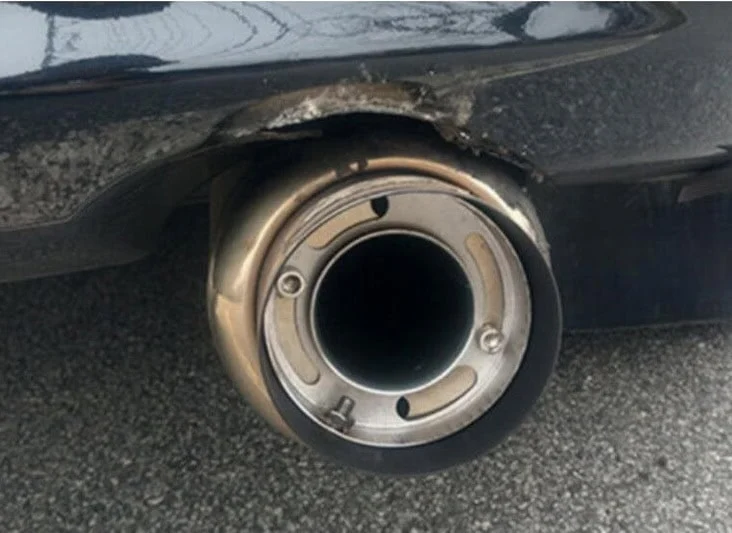 AVEX – Toba SPORT din INOX model "FireBird" cu Silencer reglabil (AVX T142PT)