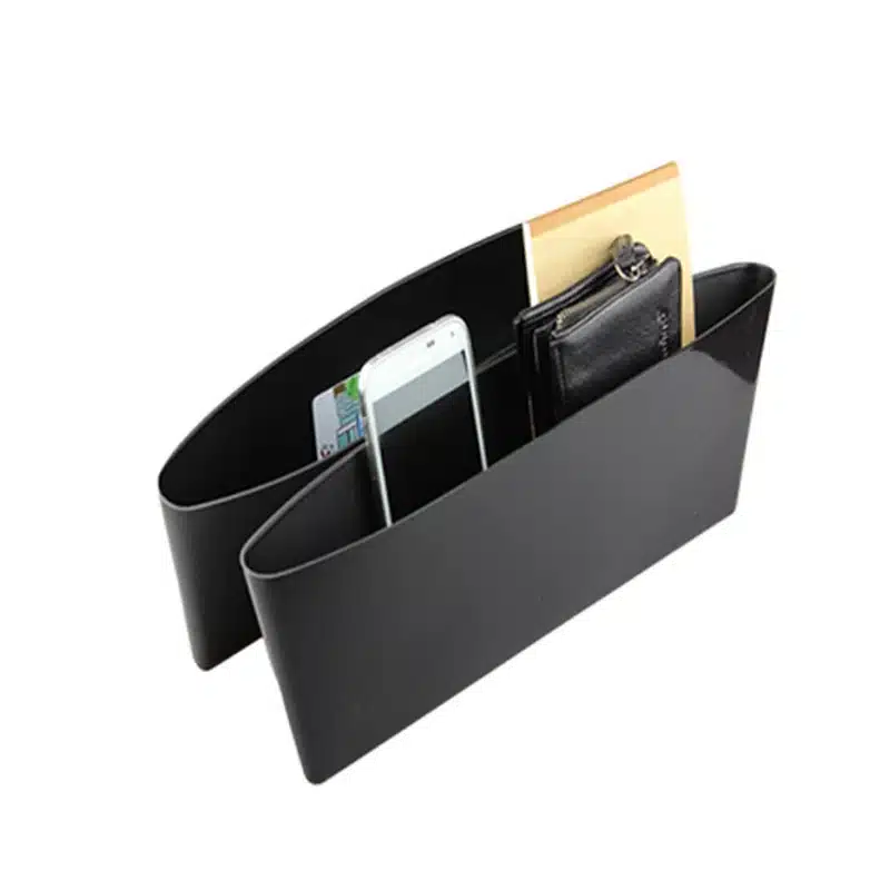 AVEX – Set 2 organizatoare auto de tip "buzunar", montaj intre scaun si consola centrala, dimensiune 35 x 11 cm