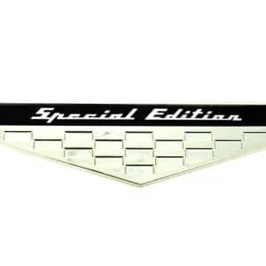 AVEX – Emblema auto SPECIAL EDITION (reliefata 3D) cu banda adeziva