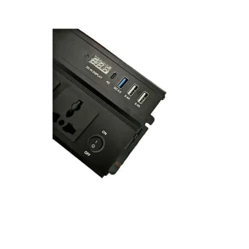 AVEX – Invertor 1000W 24V 220V PREMIUM