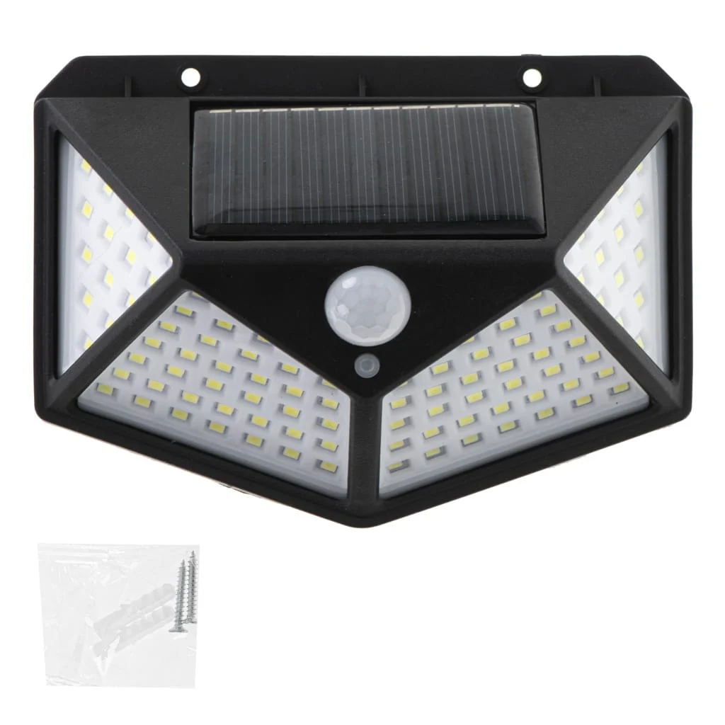 AVEX – Lampa Solara LED cu senzor crepuscular si senzor de miscare