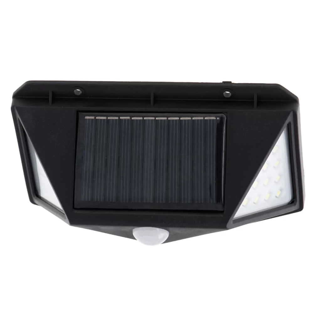 AVEX – Lampa Solara LED cu senzor crepuscular si senzor de miscare