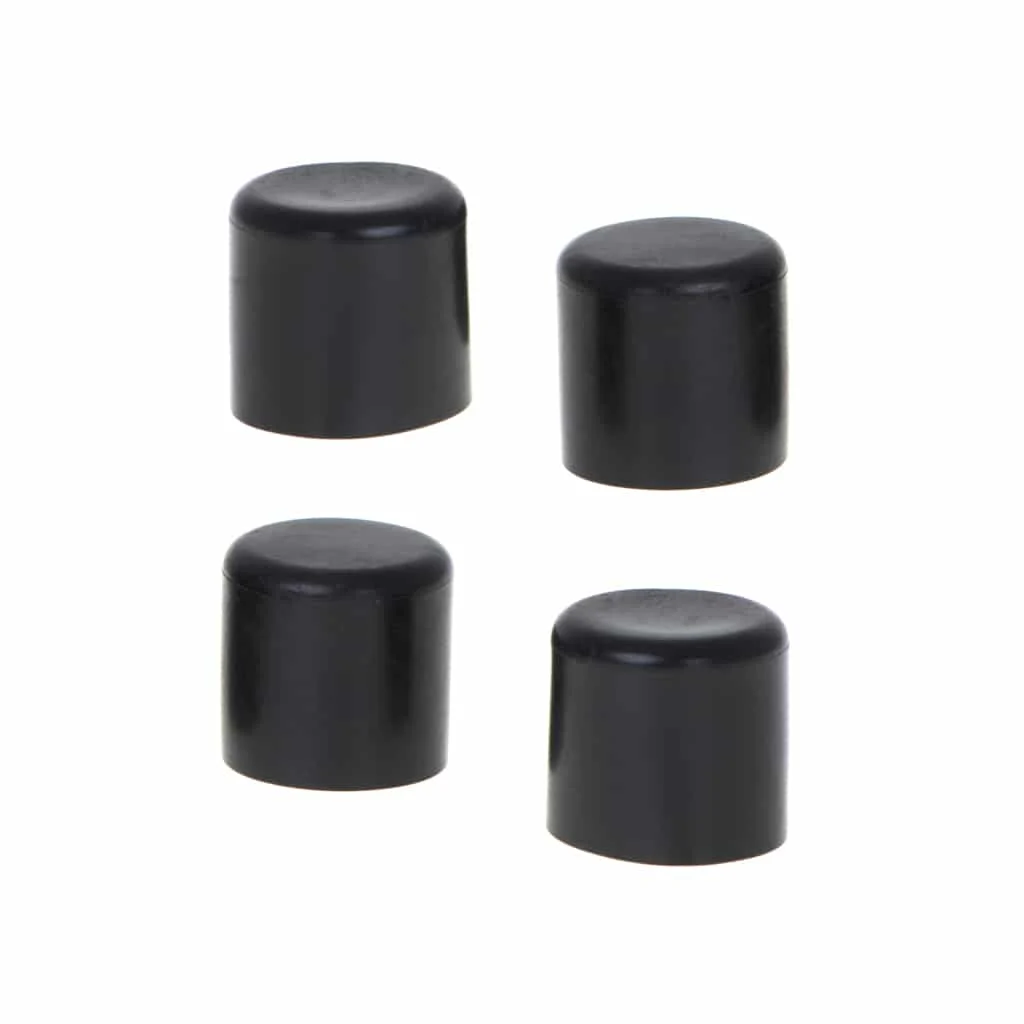AVEX – Set 4 buc. protectii anti zgarieturi picioare scaun, diametru 22mm, culoare neagra
