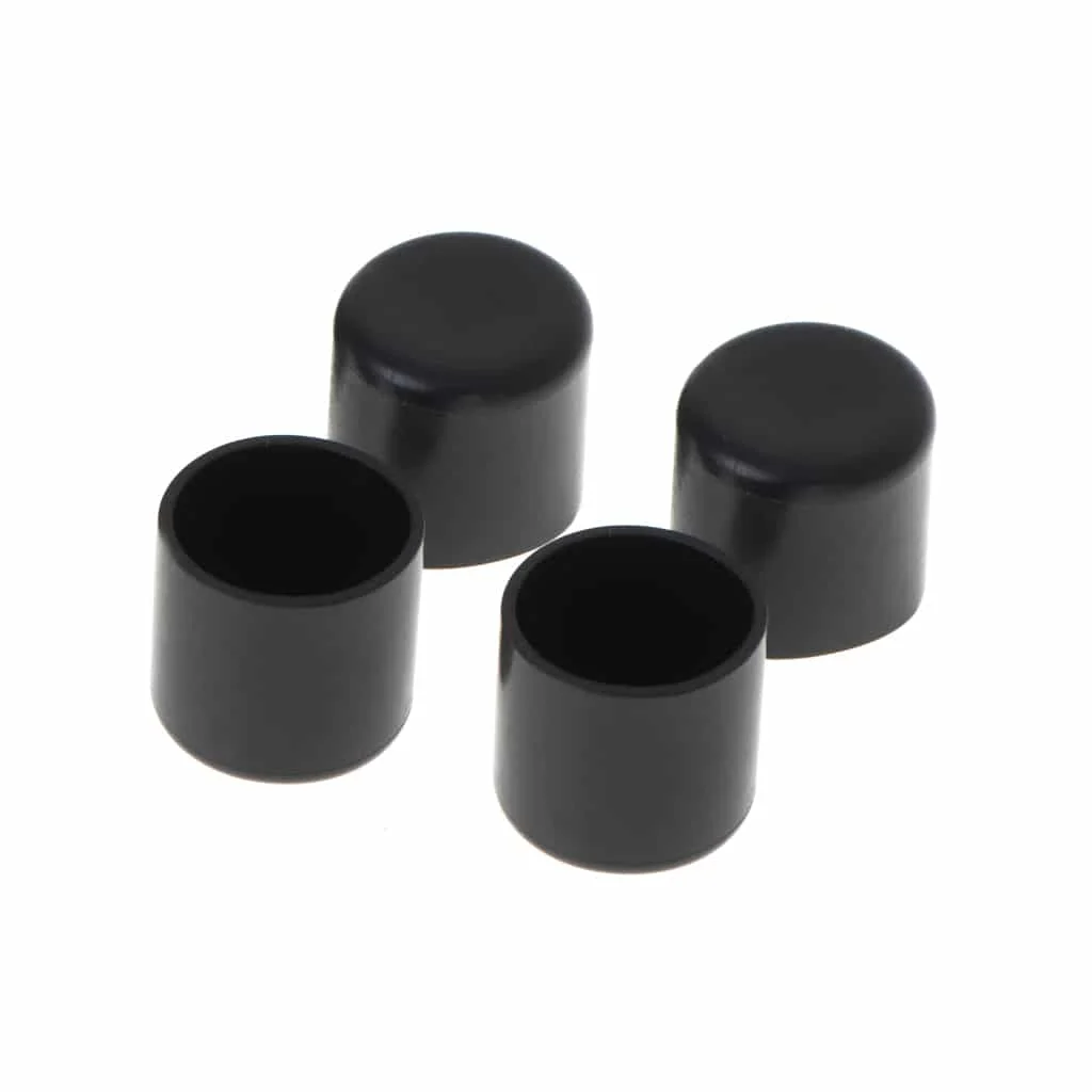 AVEX – Set 4 buc. protectii anti zgarieturi picioare scaun, diametru 22mm, culoare neagra