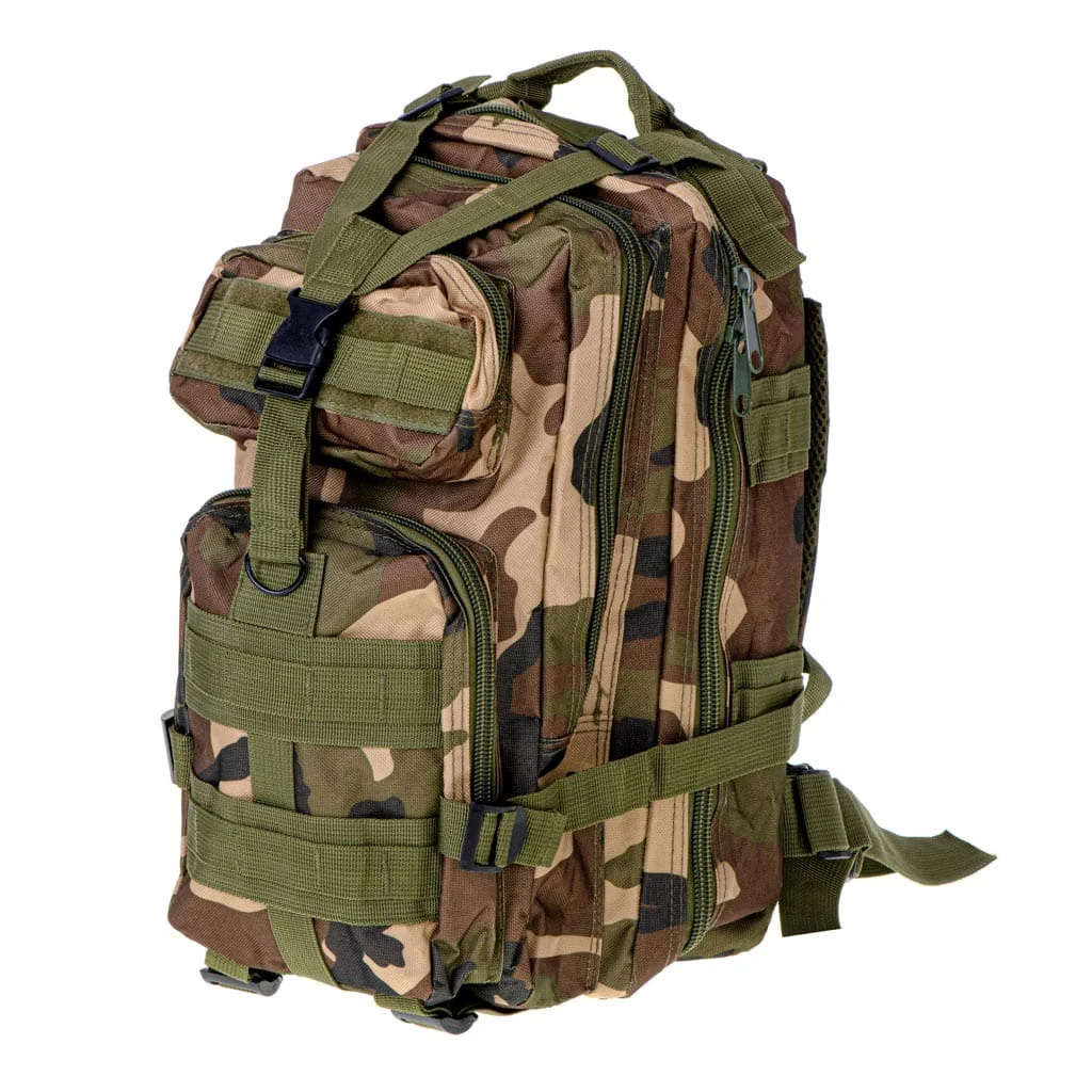 AVEX – Rucsac Tactic Militar, culoare CAMO, capacitate 25l
