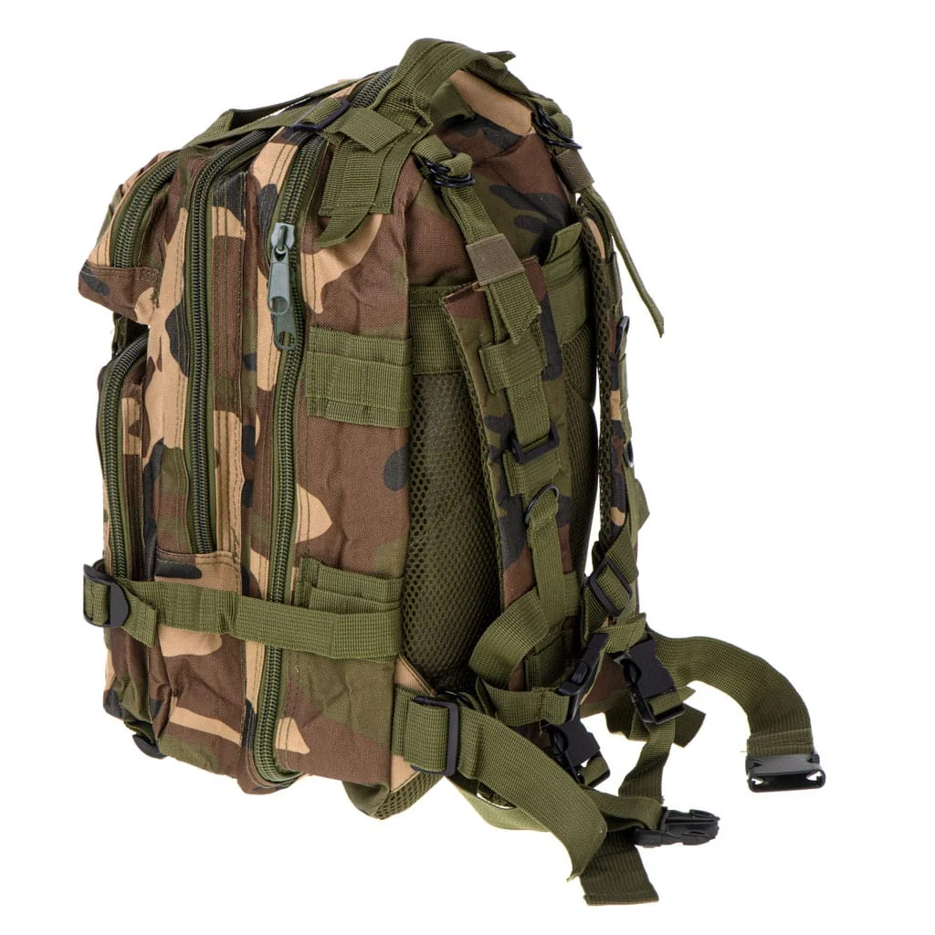 AVEX – Rucsac Tactic Militar, culoare CAMO, capacitate 25l