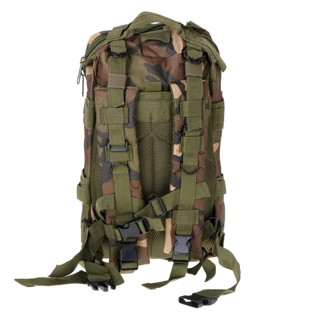 AVEX – Rucsac Tactic Militar, culoare CAMO, capacitate 25l