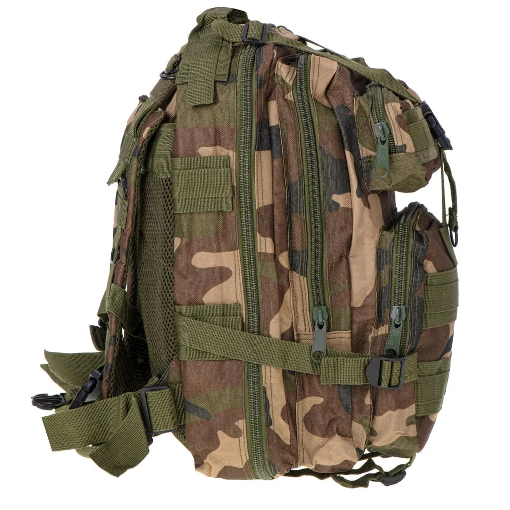 AVEX – Rucsac Tactic Militar, culoare CAMO, capacitate 25l