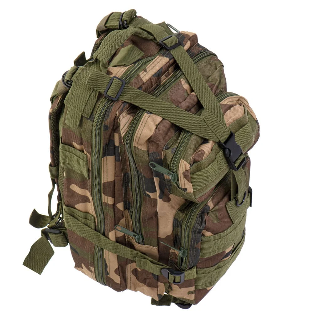 AVEX – Rucsac Tactic Militar, culoare CAMO, capacitate 25l