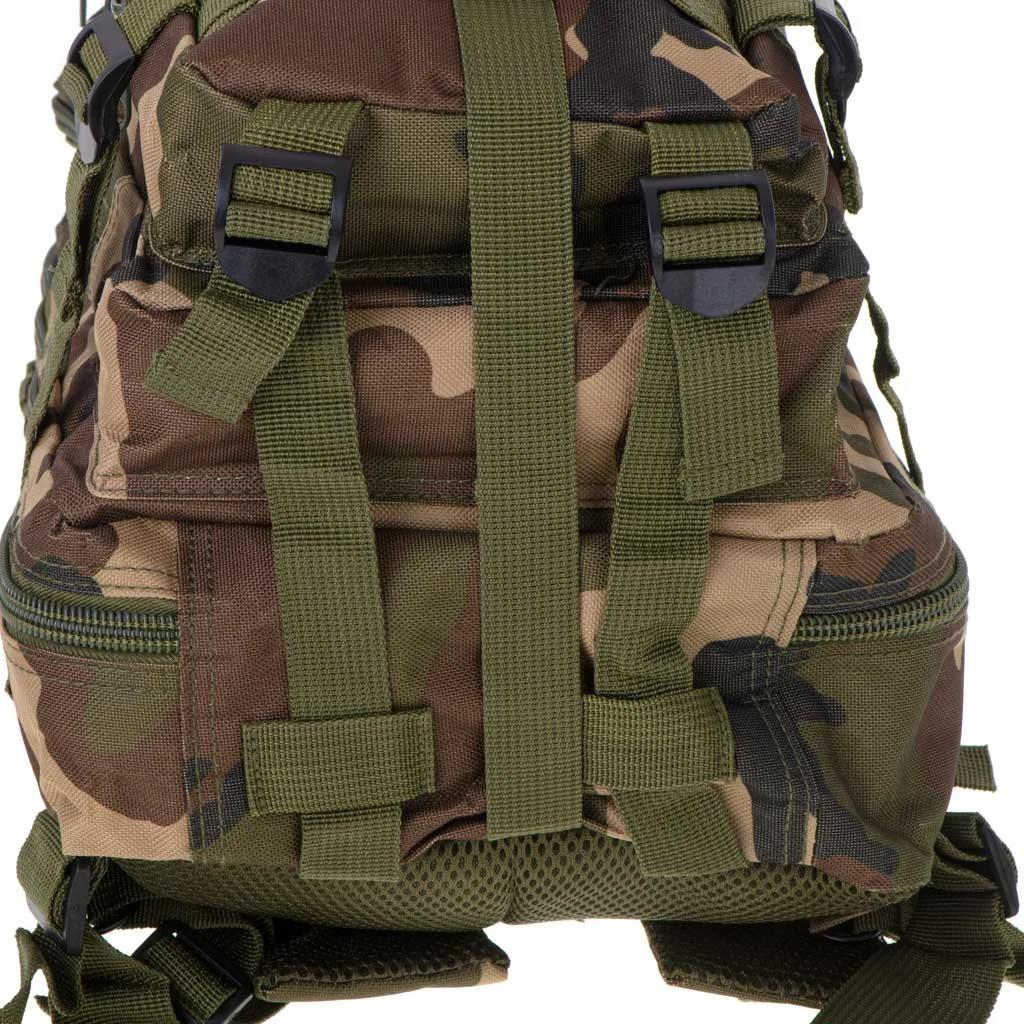 AVEX – Rucsac Tactic Militar, culoare CAMO, capacitate 25l