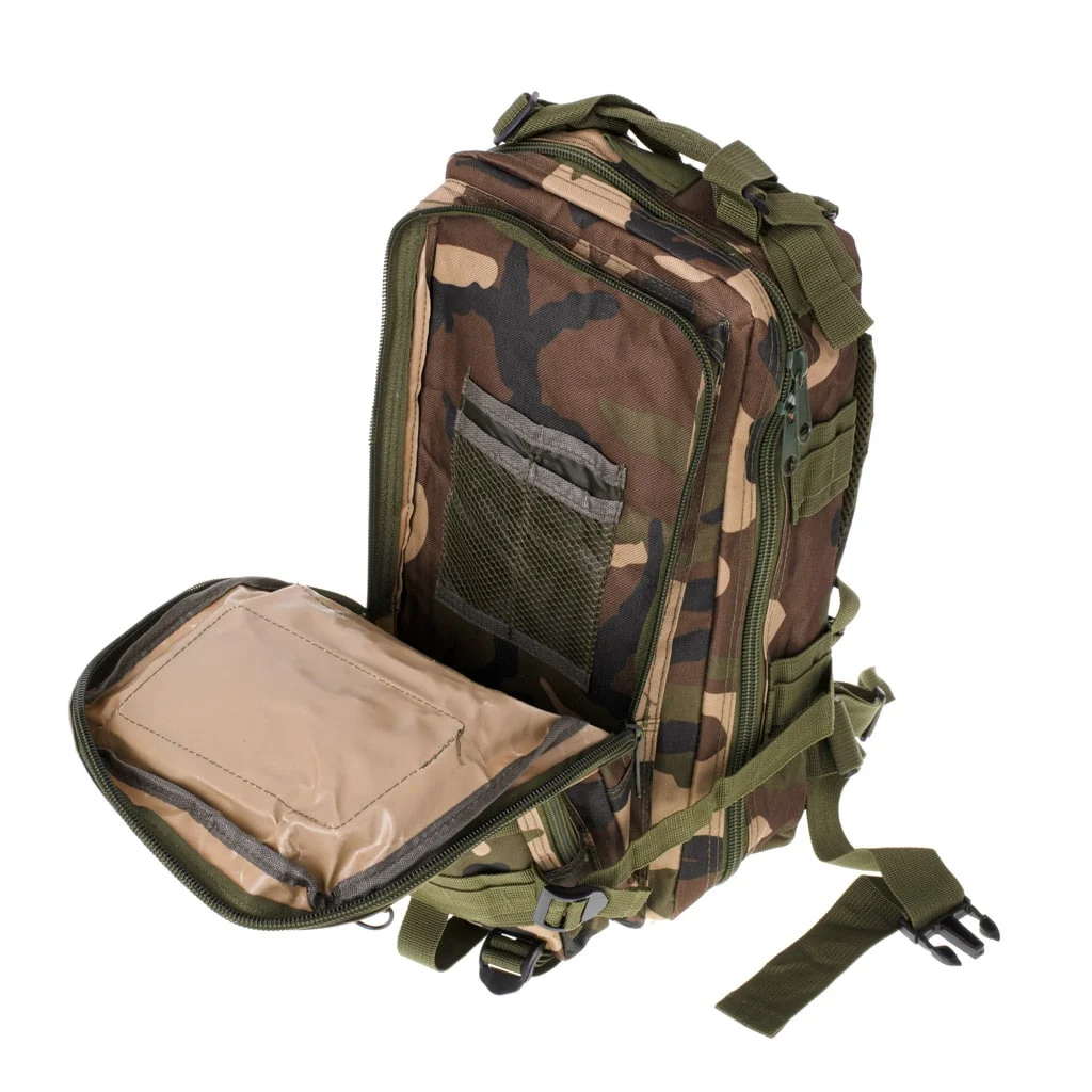 AVEX – Rucsac Tactic Militar, culoare CAMO, capacitate 25l