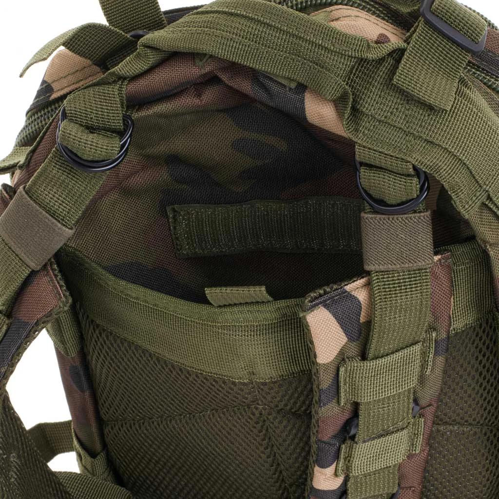 AVEX – Rucsac Tactic Militar, culoare CAMO, capacitate 25l