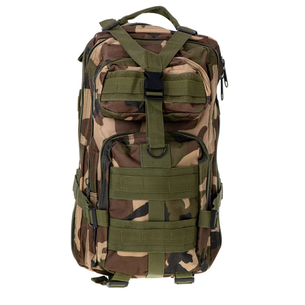 AVEX – Rucsac Tactic Militar, culoare CAMO, capacitate 25l