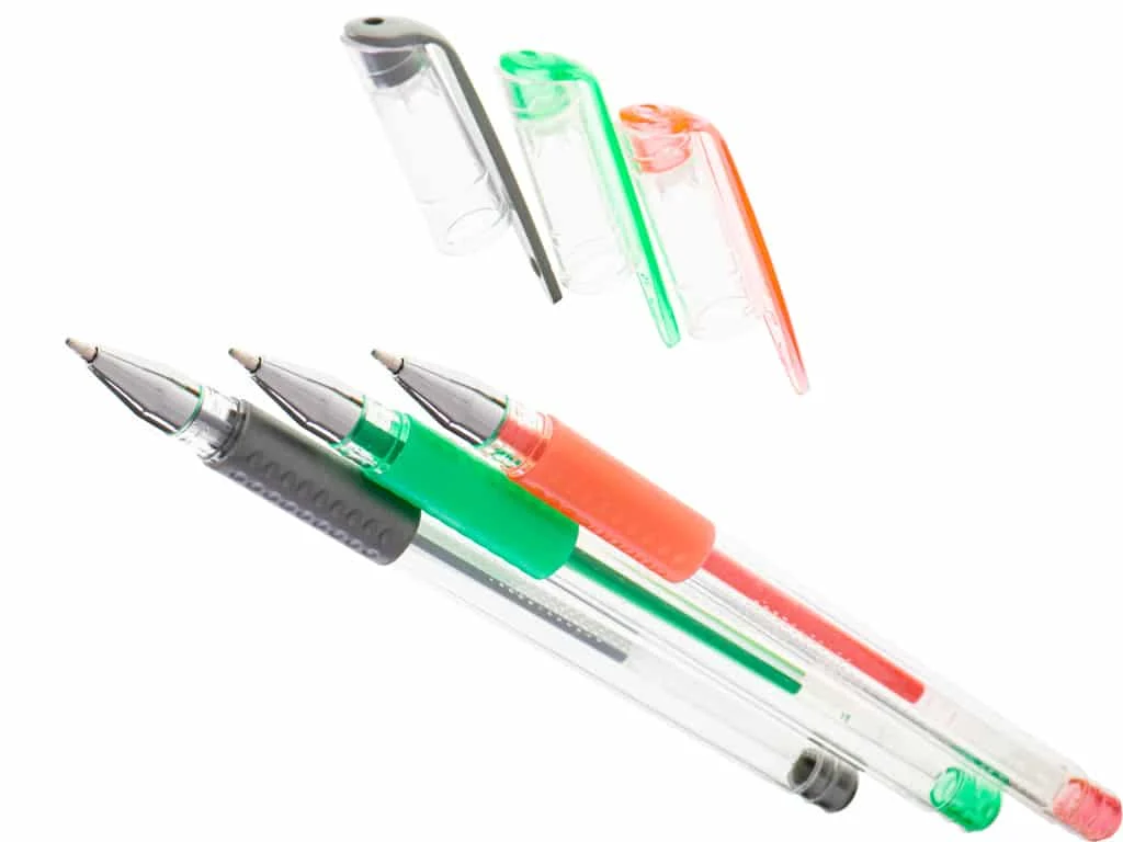 AVEX – Set 242 piese, Pixuri cu gel multicolor + Rezerve + Carte de colorat + Penar