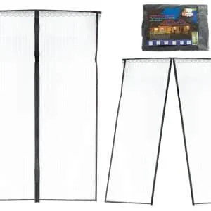 AVEX – Plasa de tantari magnetica pentru usa, dimensiune 160 x 230 cm