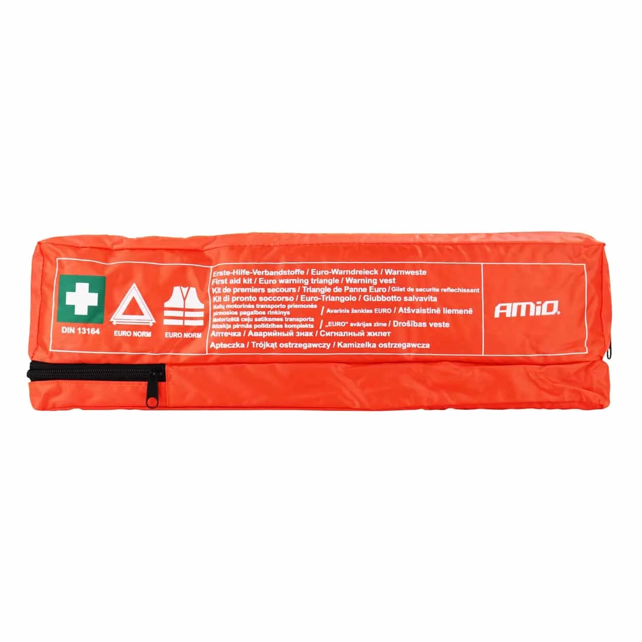 AMIO – Set Siguranta Auto COMBI PLUS (trusa prim ajutor, triunghi reflectorizant, vesta)
