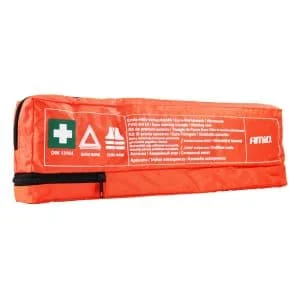 AMIO – Set Siguranta Auto COMBI PLUS (trusa prim ajutor, triunghi reflectorizant, vesta)
