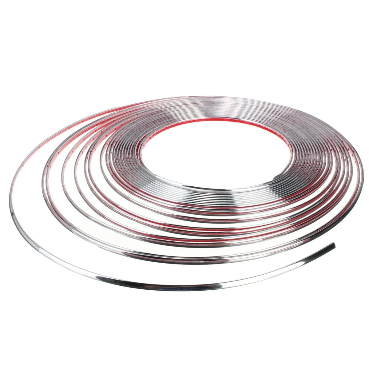 AVEX – Rola Ornament autoadeziv, 6mm x 15m, culoare Crom SILVER