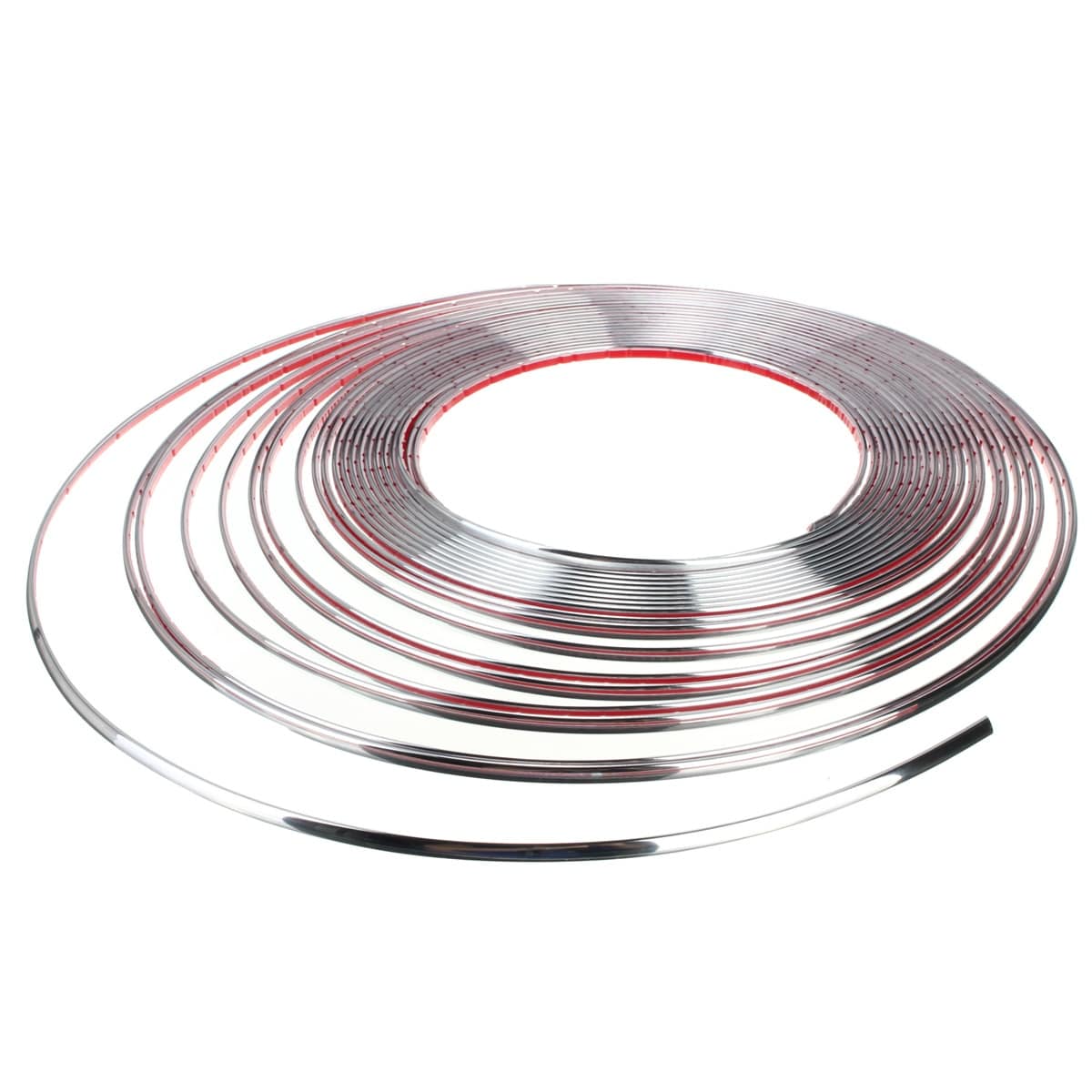 AVEX – Rola Ornament autoadeziv, 8mm x 15m, culoare Crom SILVER