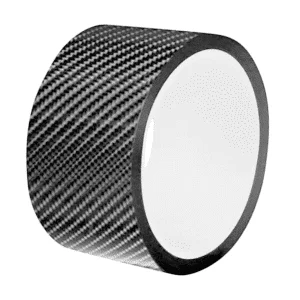 AVEX – Rola ornament bandouri sau praguri autoadeziv din autocolant Carbon 5D, dimensiune 148 x 4 cm, culoare Gri Antracit