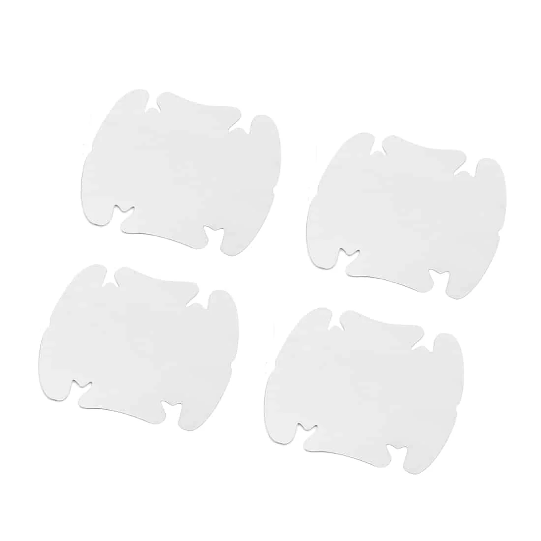 AVEX – Protectie zgarieturi manere usa, transparent (set 4 buc.)