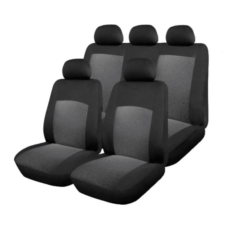 AVEX – Huse Scaun Auto, 9 piese, universale, culoare Gri Negru