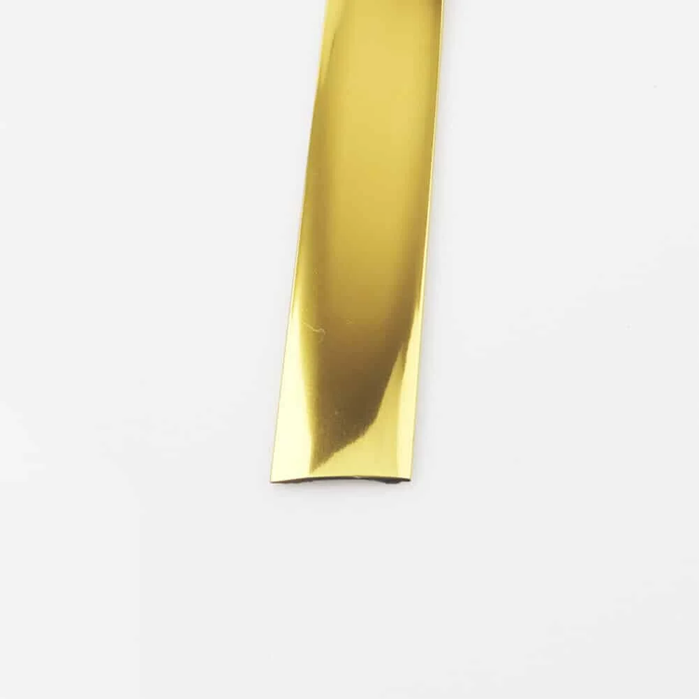 AVEX – Rola Ornament autoadeziv, 6mm x 15m, culoare Crom GOLD