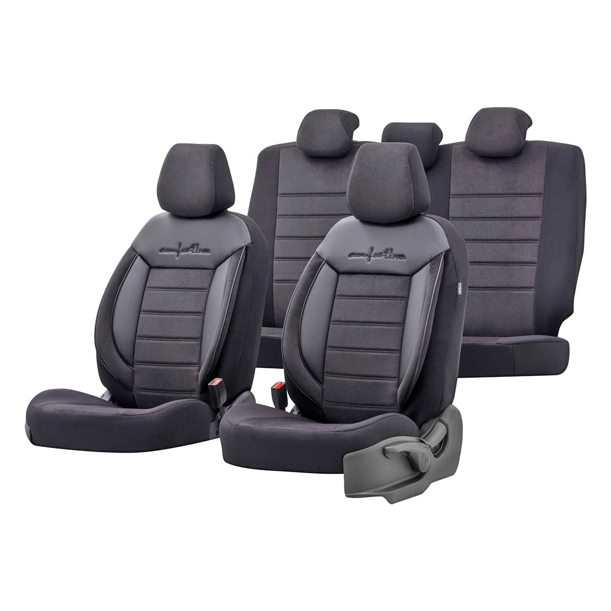 OTOM – Set huse scaun auto PREMIUM, Universale, nefractionate, OTOM COMFORTLINE 209