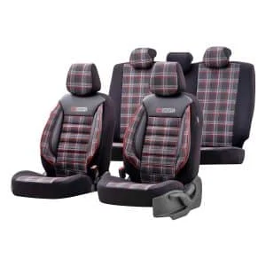 OTOM – Set huse scaun auto PREMIUM, Universale, nefractionate, OTOM GTI SPORT 801