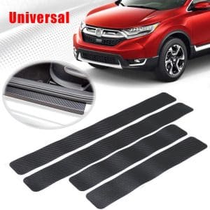 AVEX – Set 4 bucati protectie praguri Carbon 3D Universal culoare neagra