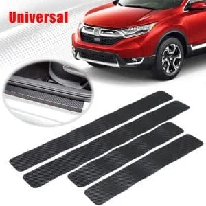 AVEX – Set 4 bucati protectie praguri Carbon 3D Universal culoare neagra