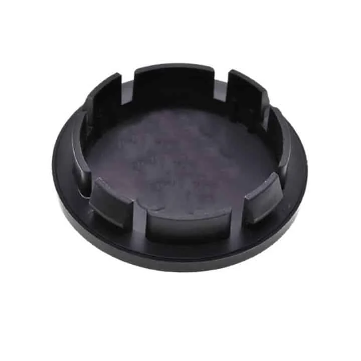 Set 4 capace centrale pentru jante aliaj, diametru 65 mm, culoare negru