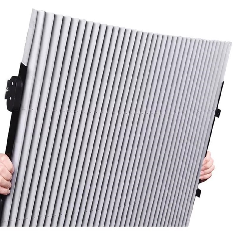 AVEX – Parasolar auto retractabil de tip "Acordeon", dimensiune 46 x 150 cm
