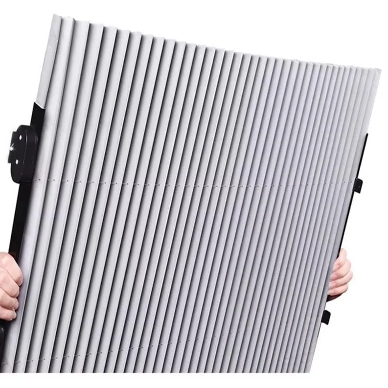 AVEX – Parasolar auto retractabil de tip "Acordeon", dimensiune 65 x 150 cm