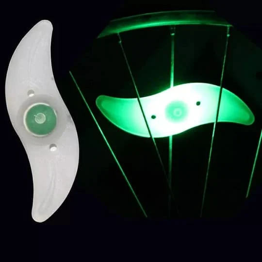 AVEX – Lumina LED Ambientala pentru bicicleta VERDE