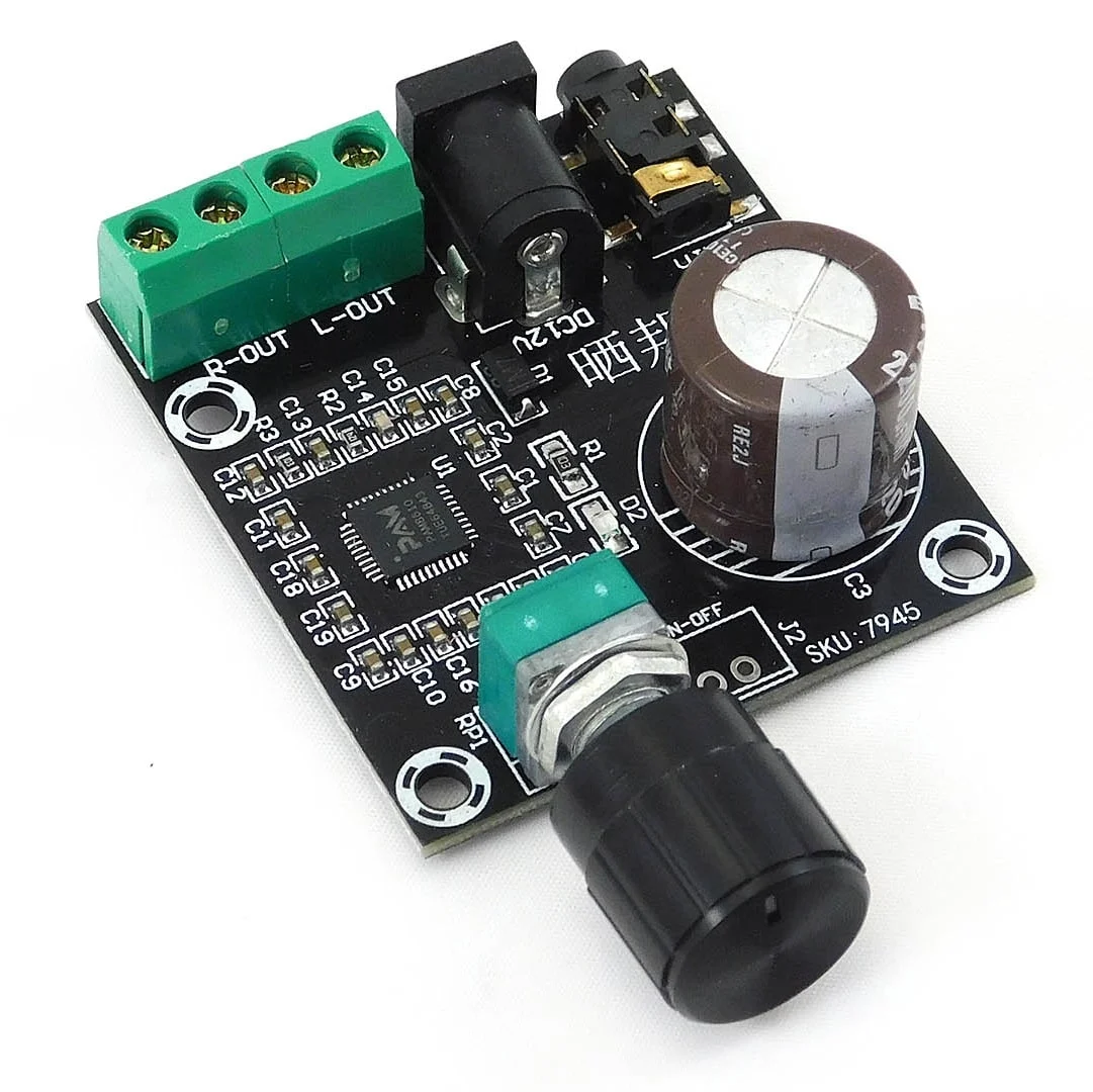AVEX – Kit amplificator clasa D, 2x10W, PAM8610