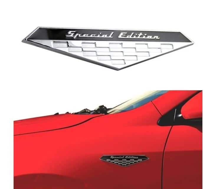 AVEX – Emblema auto SPECIAL EDITION (reliefata 3D) cu banda adeziva