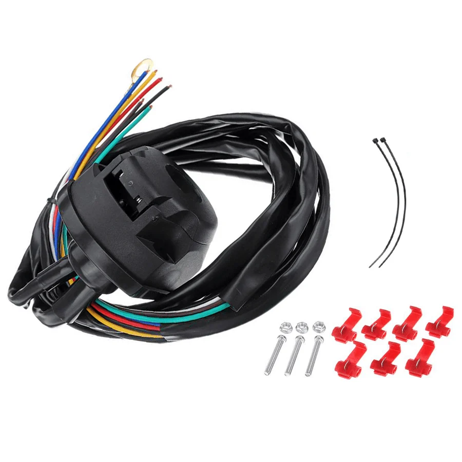 AVEX – Kit cablaj pentru montaj carlig remorca, priza cu 7 pini, lungime cablu 1,5m