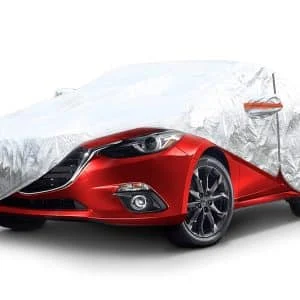 AMIO – Prelata pentru Autoturisme, culoare argintie, marimea XL (530 x 180 x 120cm)