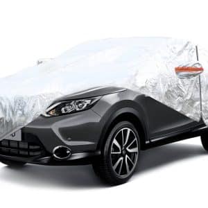 AMIO – Prelata pentru SUV VAN, culoare argintie, marimea XL (510 x 185 x 150cm)