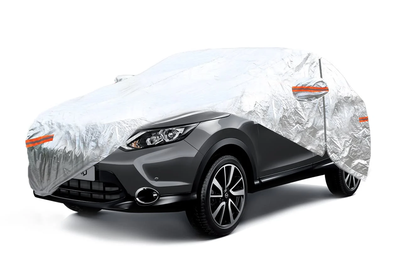 AMIO – Prelata pentru SUV VAN, culoare argintie, marimea XL (510 x 185 x 150cm)
