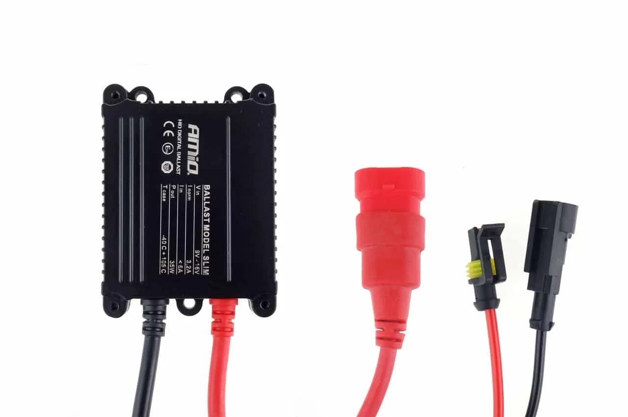 AMIO – Balast (droser) instalatie Xenon NON CANBUS, 35W, 9V 16V, versiune SLIM