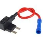 Splitter adaptor siguranta suplimentara compatibil sigurante 2 x MINI, max. 20A